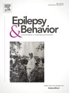 EPILEPSY & BEHAVIOR雜志封面